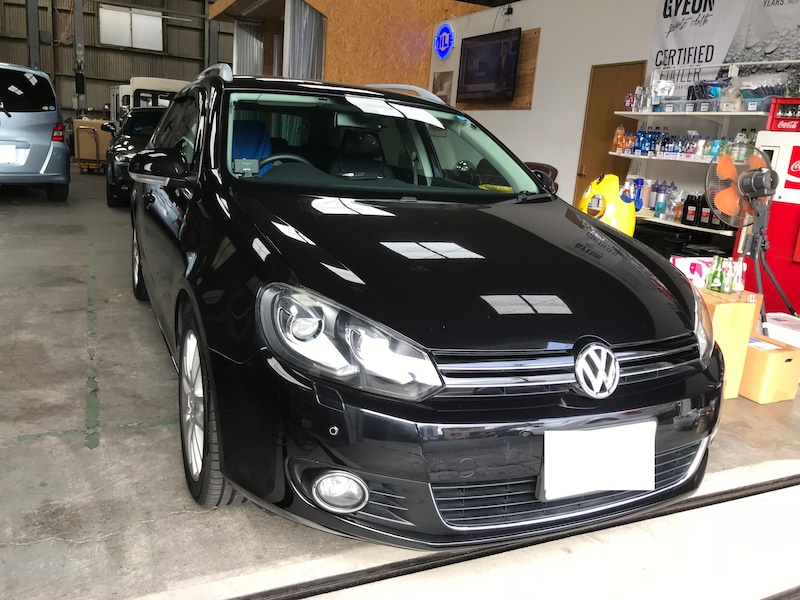 フォルクスワーゲン ゴルフのGIAC ECUチューニング施工事例 | VW