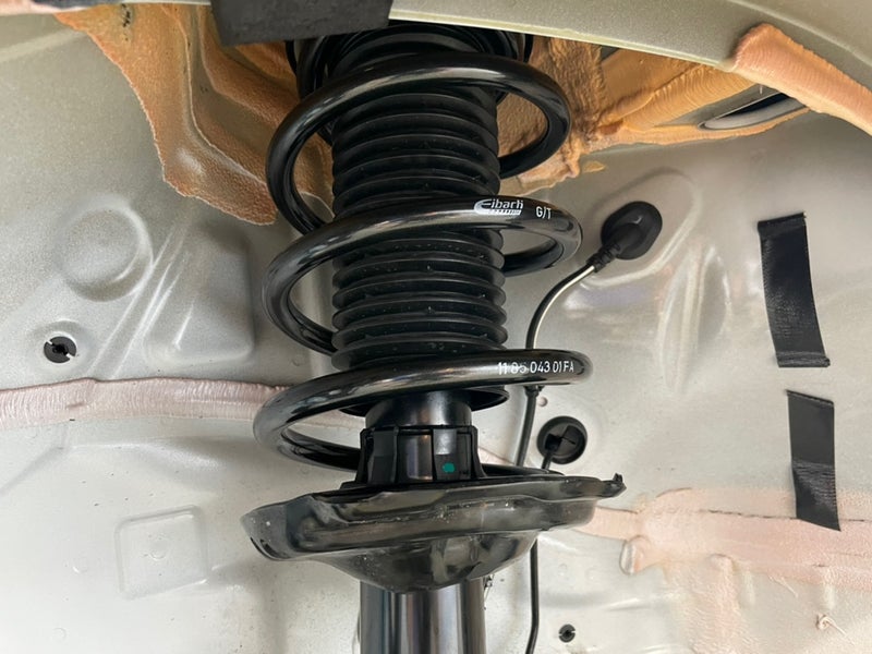 VW T-ROC Eibachダウンサス&コムテック前後ドラレコ取付