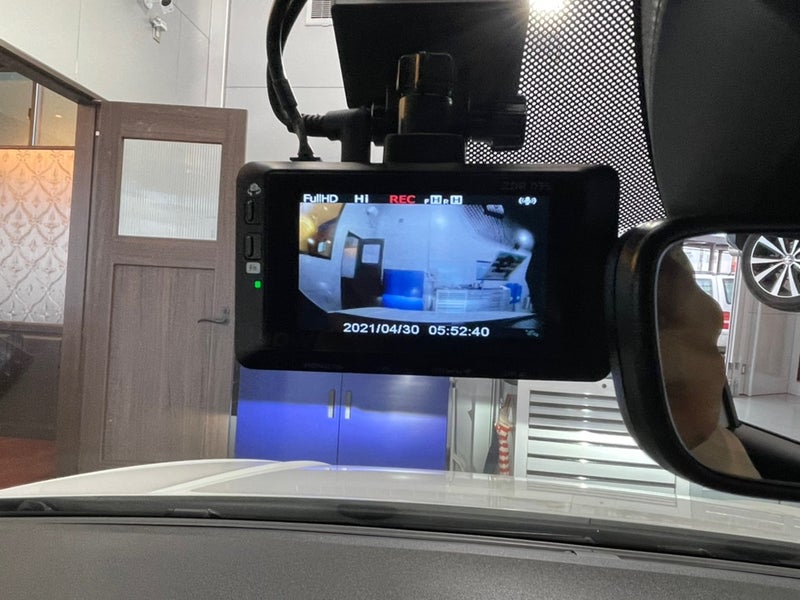 VW T-ROC Eibachダウンサス&コムテック前後ドラレコ取付