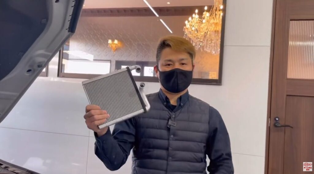 ヒーターコアの仕組み