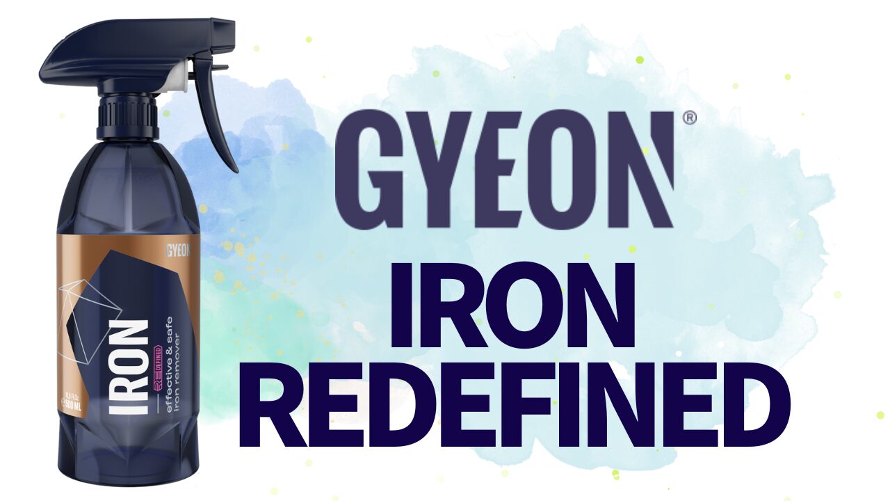鉄粉除去の決定版】GYEON Iron REDEFINEDでVWの塗装を守ろう！ブレーキ 