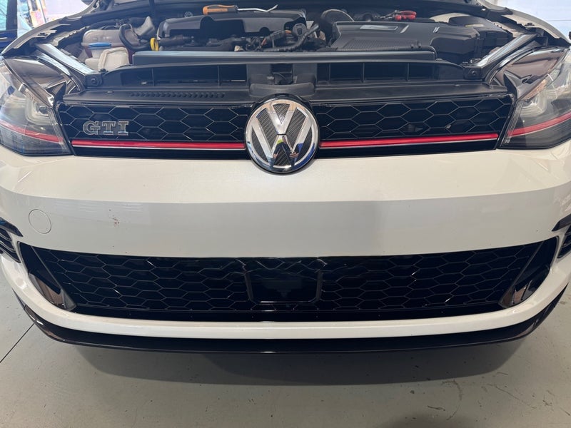 ゴルフ7GTI ピアノブラック化