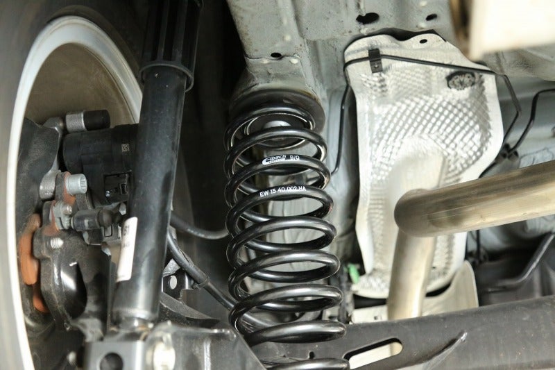 ゴルフ７にダウンサス＆カーテシランプ取付！！