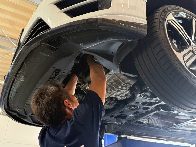 【VW Golf 7R】DSGメカトロ交換修理事例|ECU不良でエンジン始動せず!