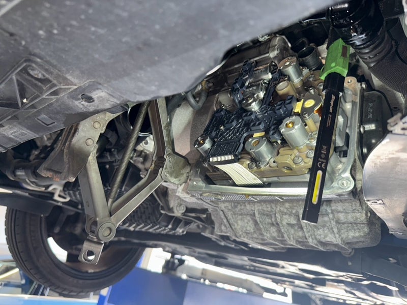 【VW Golf 7R】DSGメカトロ交換修理事例|ECU不良でエンジン始動せず!