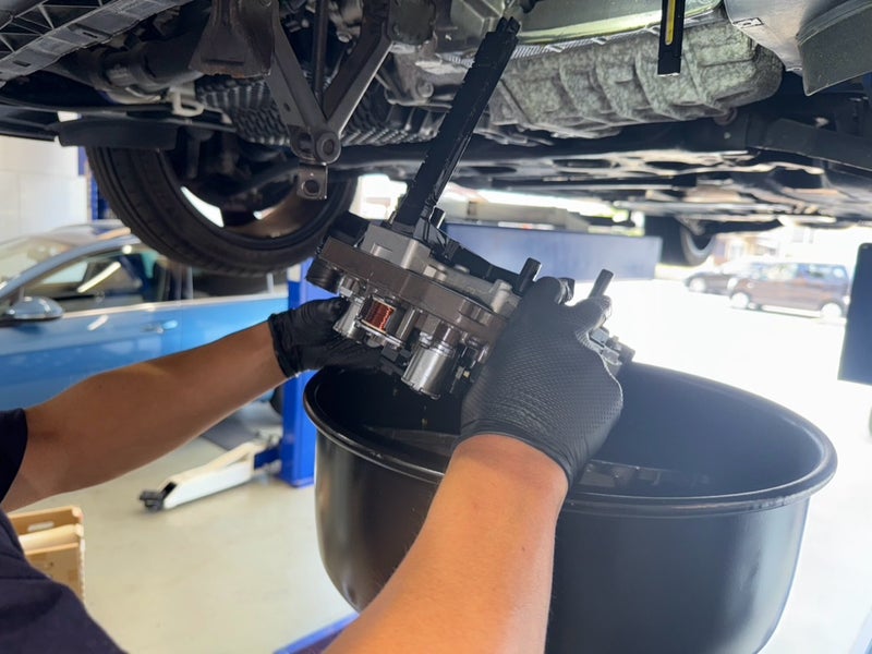 【VW Golf 7R】DSGメカトロ交換修理事例|ECU不良でエンジン始動せず!