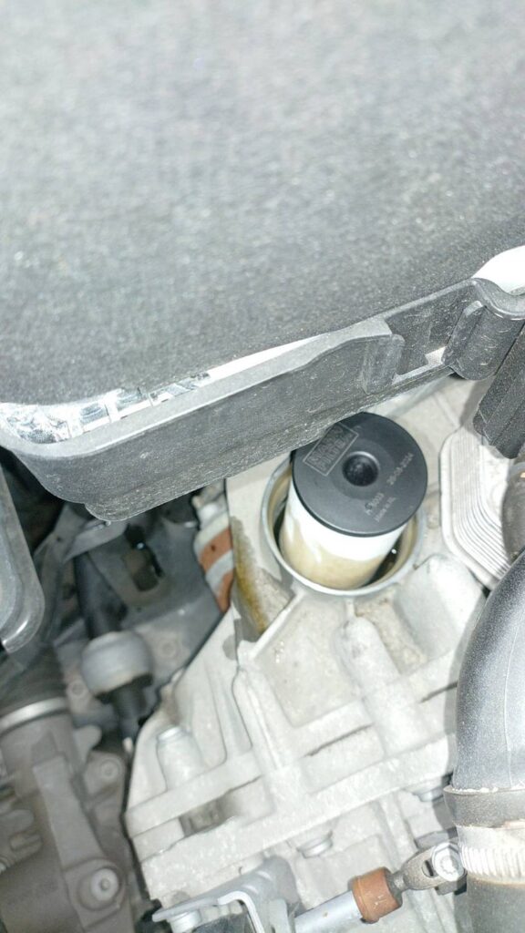 ゴルフ7R DSGオイル交換 フロントデフオイル交換