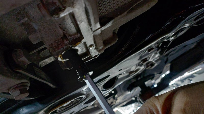 ゴルフ7R DSGオイル交換 フロントデフオイル交換