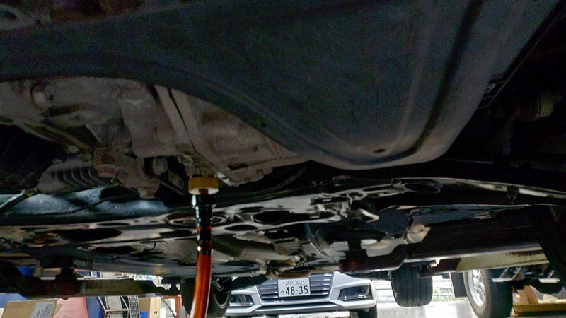 ゴルフ7R DSGオイル交換 フロントデフオイル交換