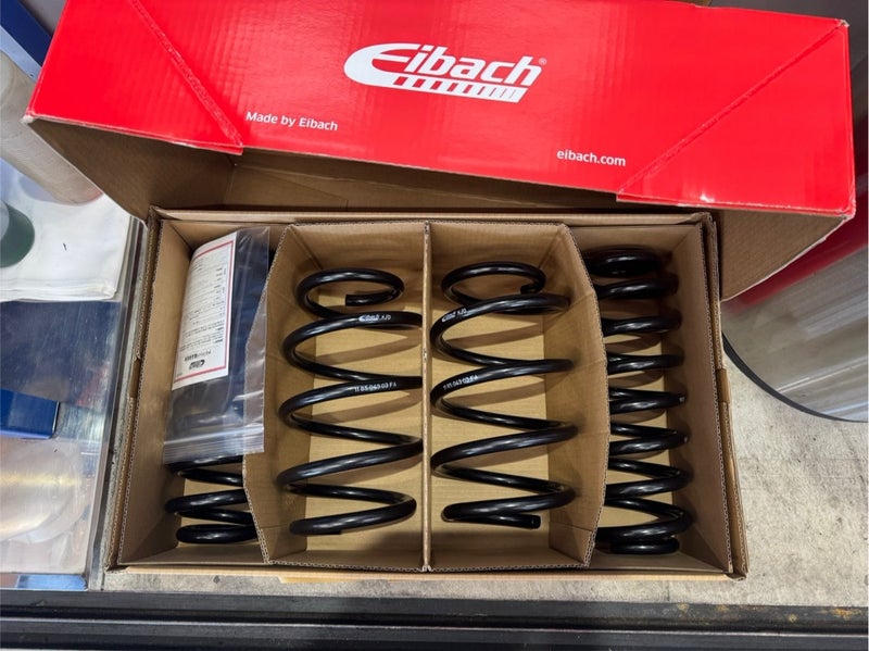 アイバッハのダウンサス。