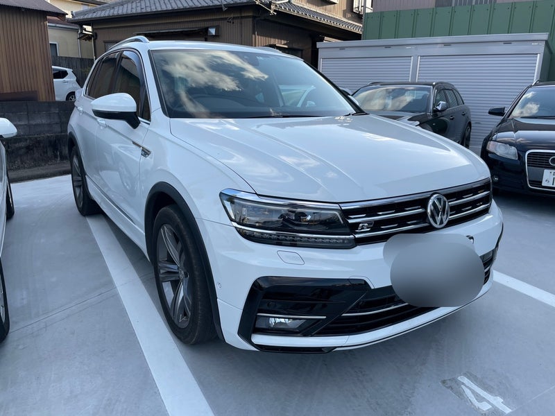 【VWティグアン】ケンウッド製360度ドラレコを取付！