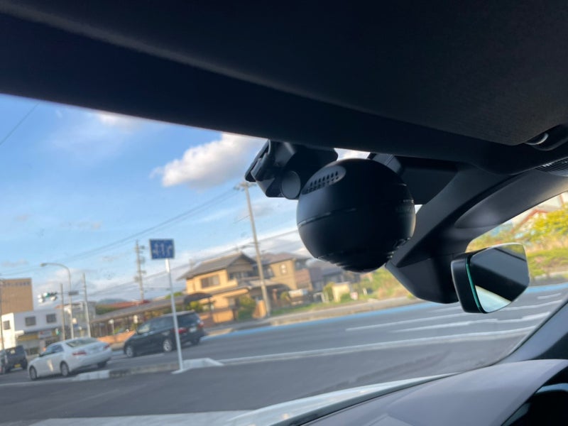 【VWティグアン】ケンウッド製360度ドラレコを取付！