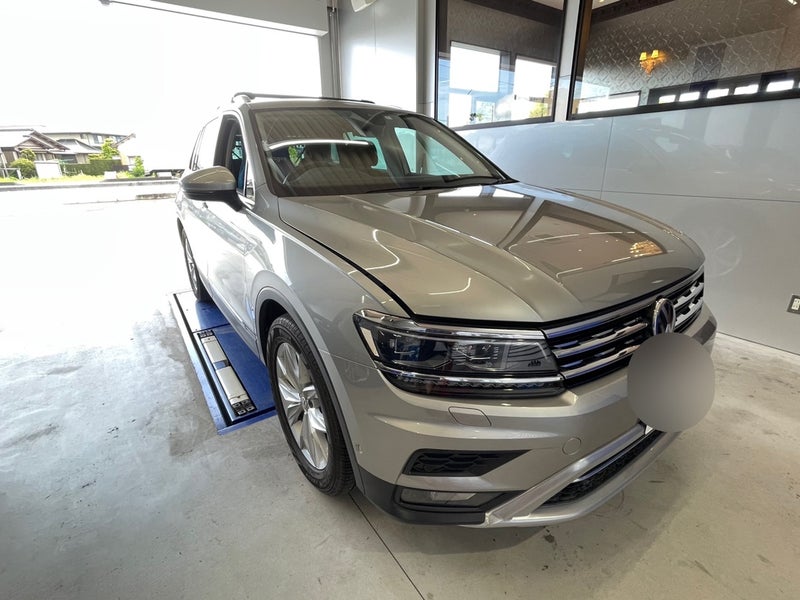 【ティグアン】ダウンサスならぬリフトアップサス取り付け‼︎