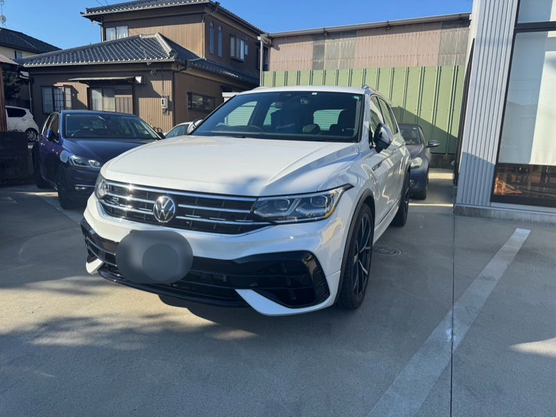 【ティグアンR 】アイバッハ（Eibach）ダウンサス取付事例