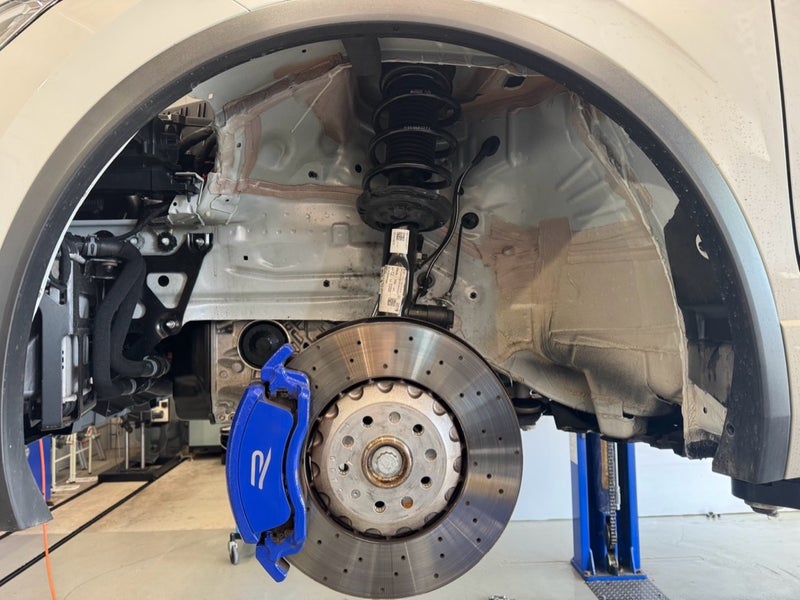 【ティグアンR 】アイバッハ（Eibach）ダウンサス取付事例