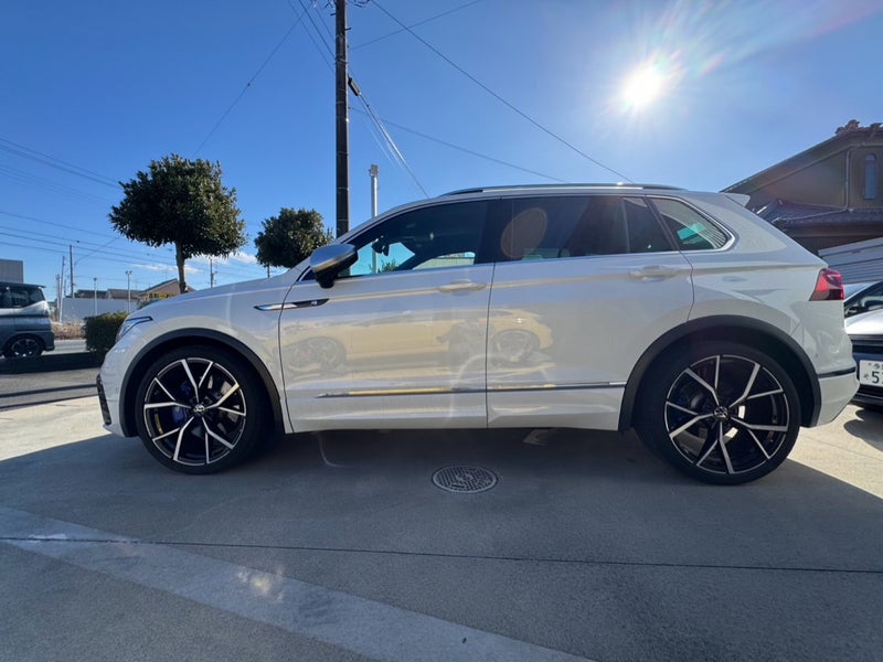 【ティグアンR 】アイバッハ（Eibach）ダウンサス取付事例