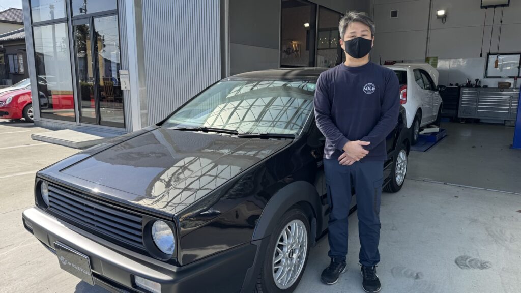 ゴルフ2ルックのポロ