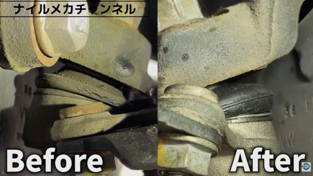 【車検NG】VWのブーツ破れ修理｜ASSY交換じゃなく“ブーツだけ交換”で費用を大幅削減！